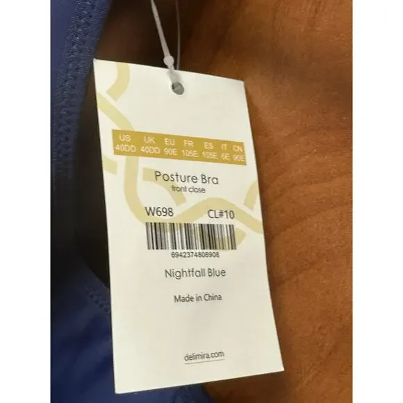 NWT Front-Closure Support Bra - Picture 2 of 7